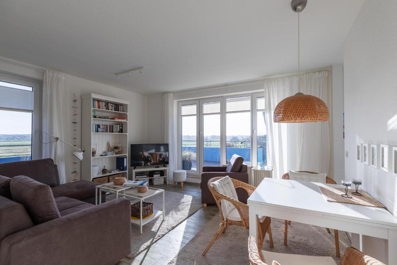 Ferienwohnung 449 Im Haus Knechtsand Cuxhaven Eksteriør bilde