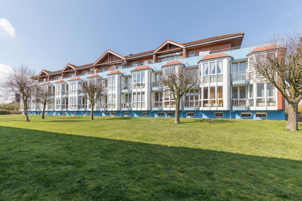 Ferienwohnung 449 Im Haus Knechtsand Cuxhaven Eksteriør bilde