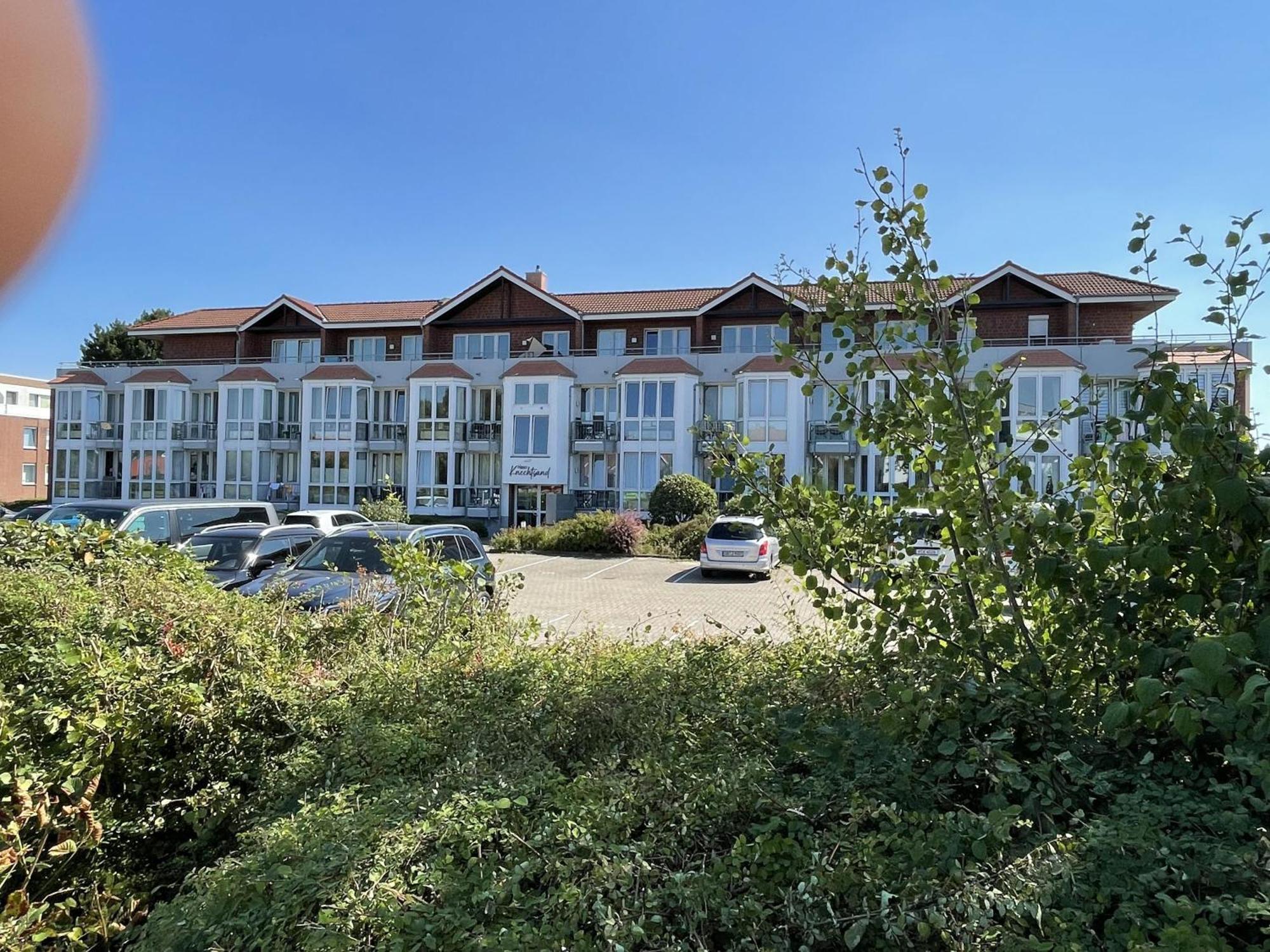 Ferienwohnung 449 Im Haus Knechtsand Cuxhaven Eksteriør bilde