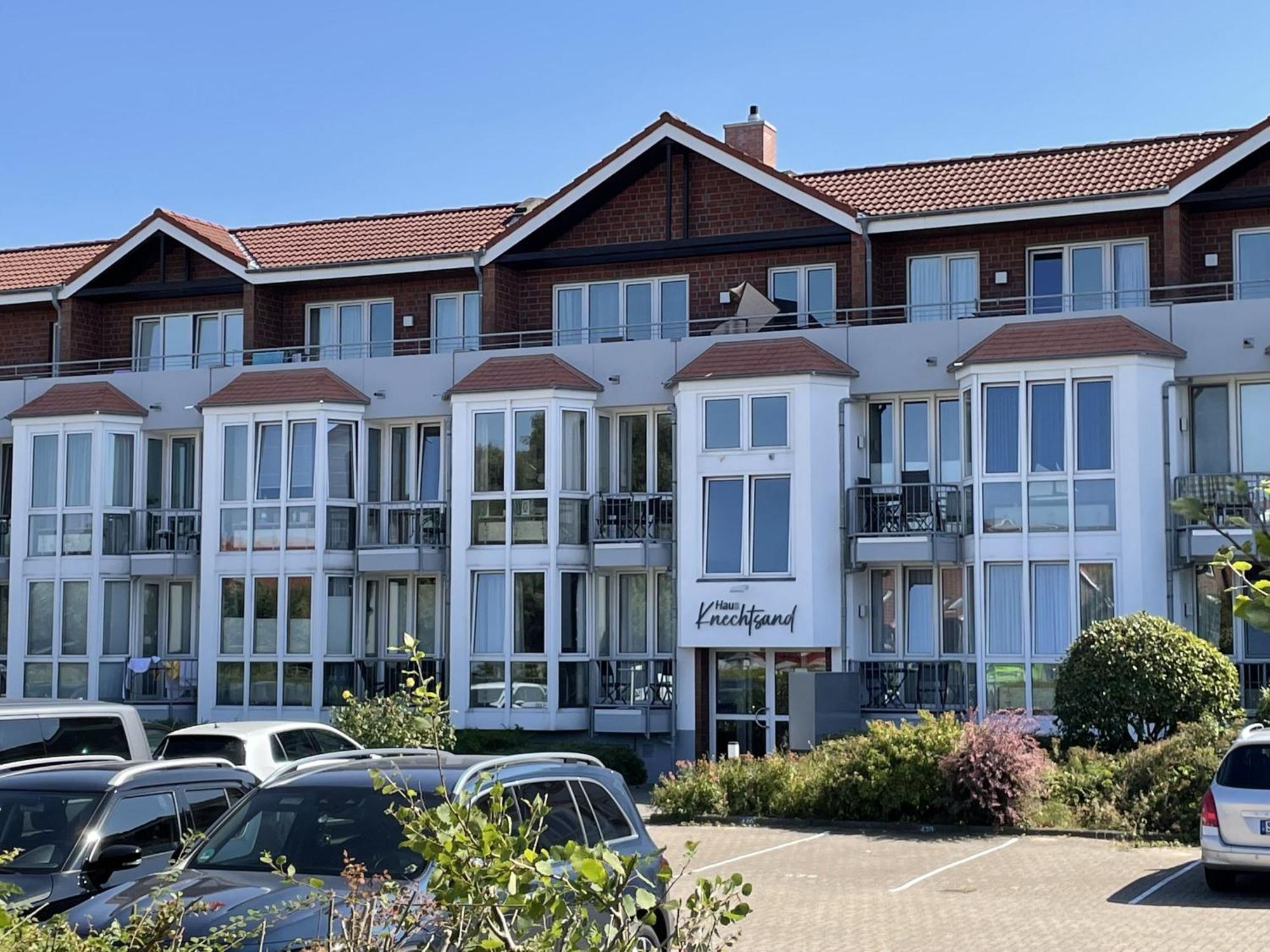 Ferienwohnung 449 Im Haus Knechtsand Cuxhaven Eksteriør bilde