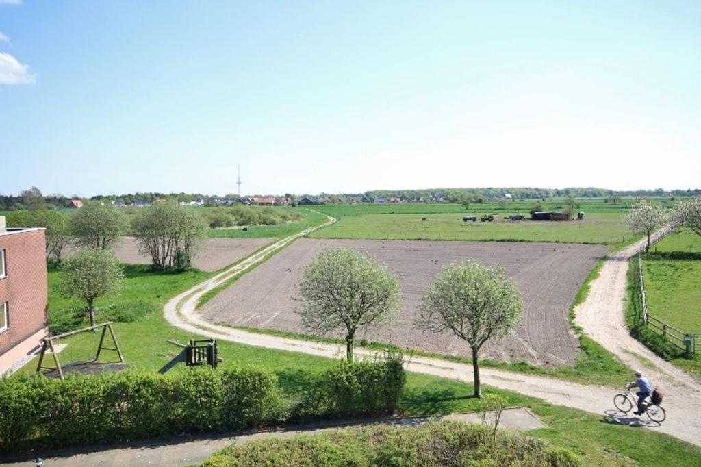 Ferienwohnung 449 Im Haus Knechtsand Cuxhaven Eksteriør bilde