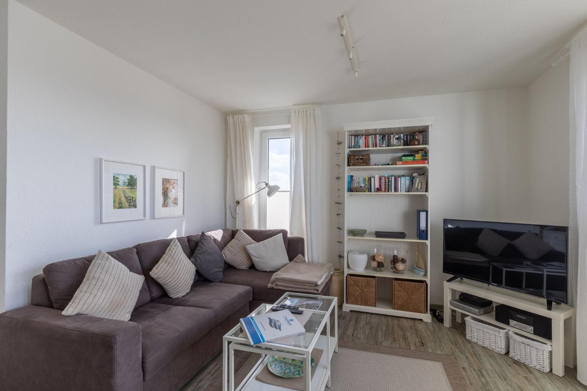 Ferienwohnung 449 Im Haus Knechtsand Cuxhaven Eksteriør bilde