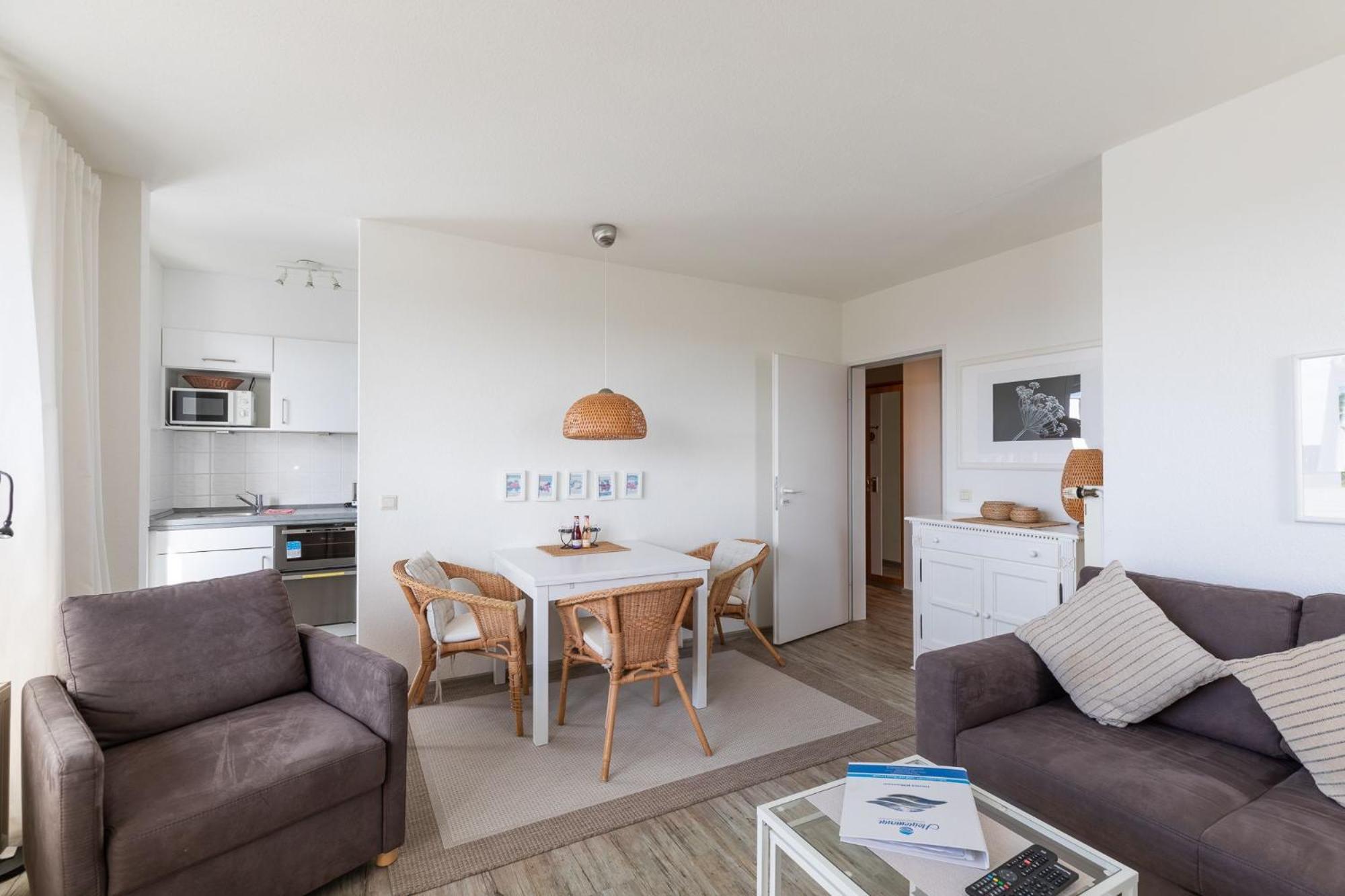 Ferienwohnung 449 Im Haus Knechtsand Cuxhaven Eksteriør bilde