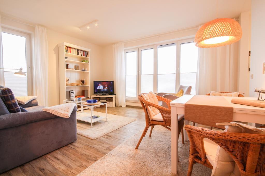Ferienwohnung 449 Im Haus Knechtsand Cuxhaven Eksteriør bilde