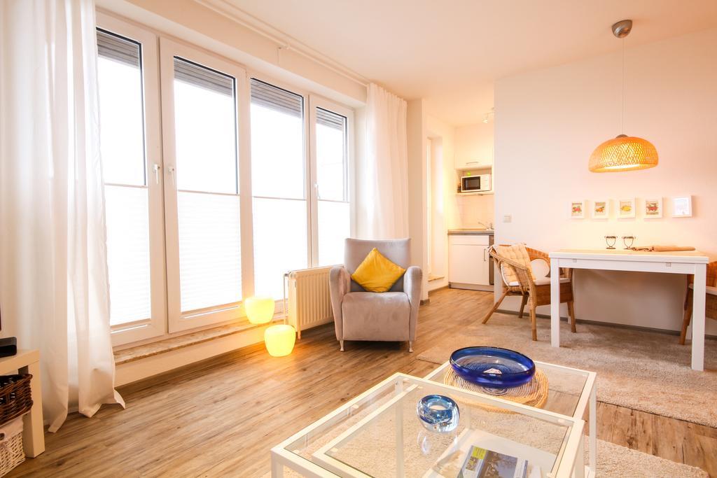 Ferienwohnung 449 Im Haus Knechtsand Cuxhaven Eksteriør bilde