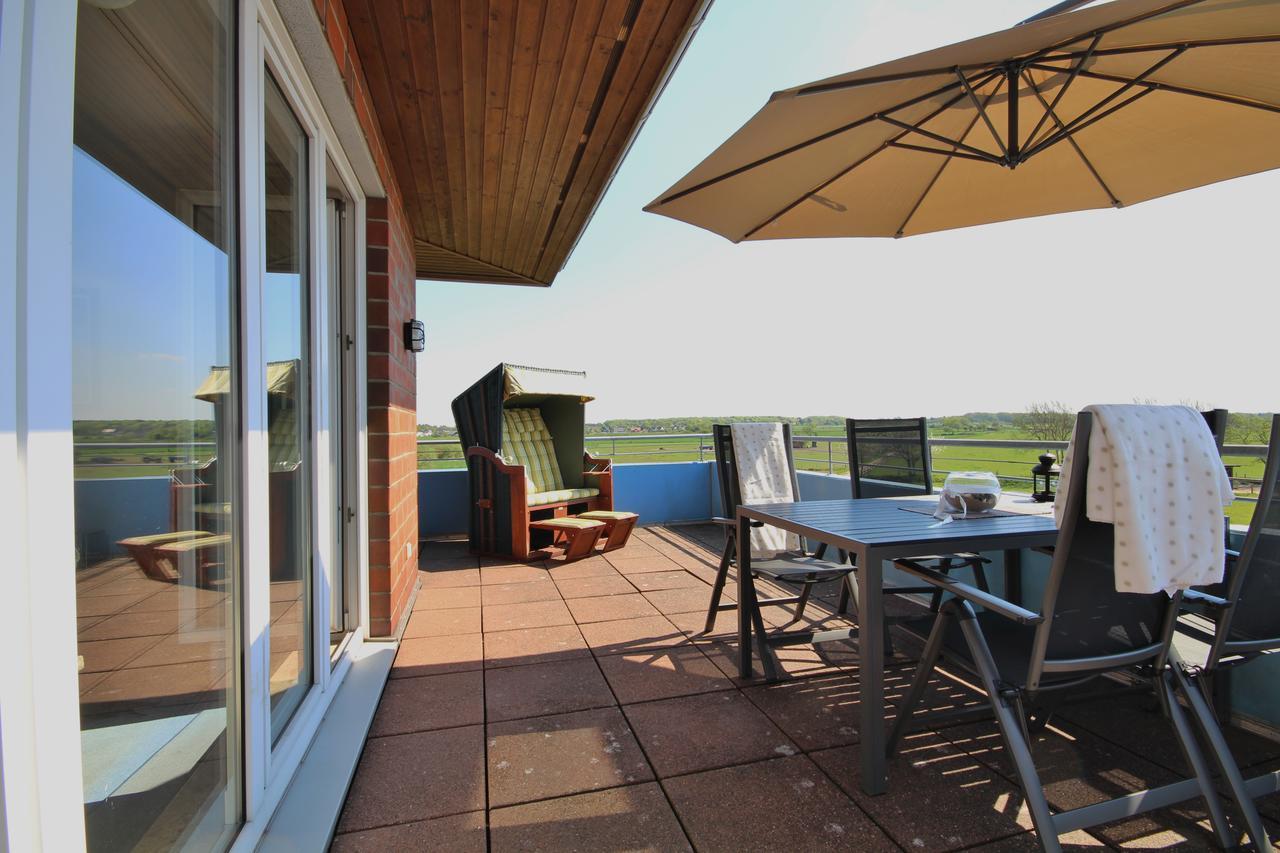 Ferienwohnung 449 Im Haus Knechtsand Cuxhaven Eksteriør bilde